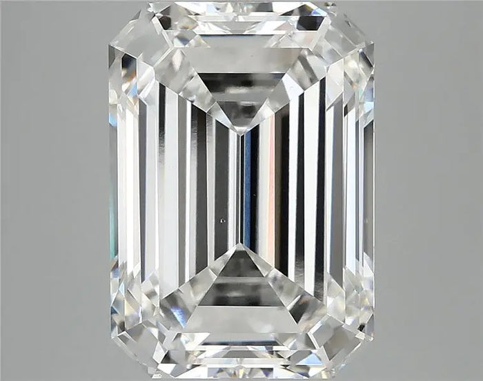 7.08 Carat · EMERALD · F · VS1 · IGI · Excellent Cut