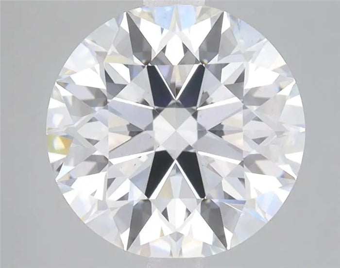 3.76 Carat · ROUND · E · VS2 · GIA · Excellent Cut