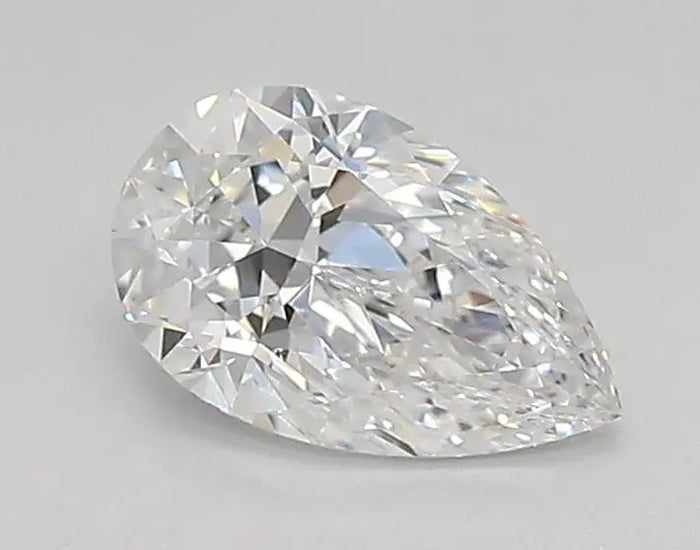0.64 Carat · PEAR · D · VVS1 · IGI · Excellent Cut