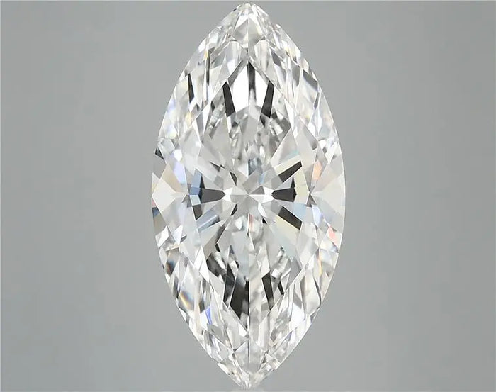 6.18 Carat · MARQUISE · E · VVS2 · IGI · Excellent Cut