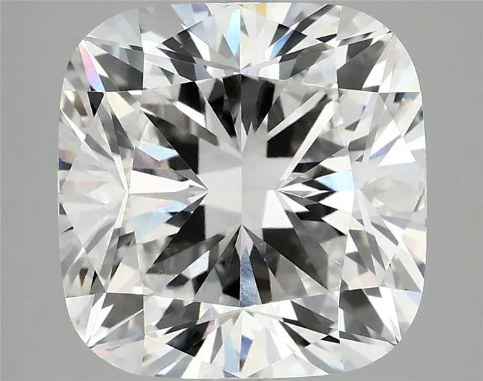 6.23 Carat · CUSHION · F · VVS2 · IGI · Excellent Cut