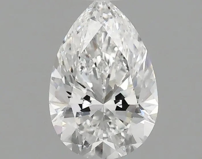 1.08 Carat · PEAR · D · VVS2 · IGI · Excellent Cut