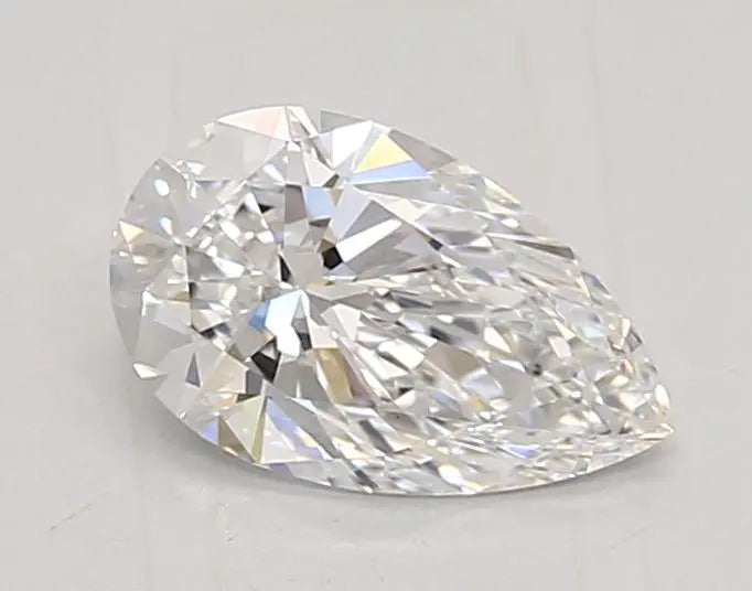0.94 Carat · PEAR · D · FL · IGI · Excellent Cut