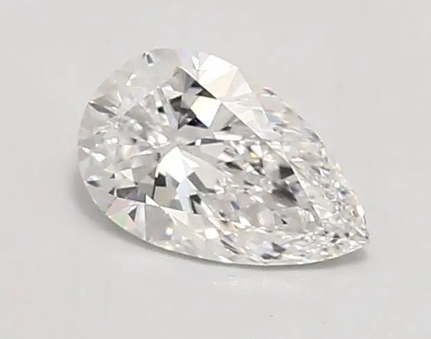 0.98 Carat · PEAR · D · VVS2 · IGI · Excellent Cut