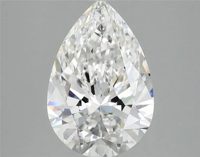 3.04 Carat · PEAR · E · VVS2 · IGI · Excellent Cut