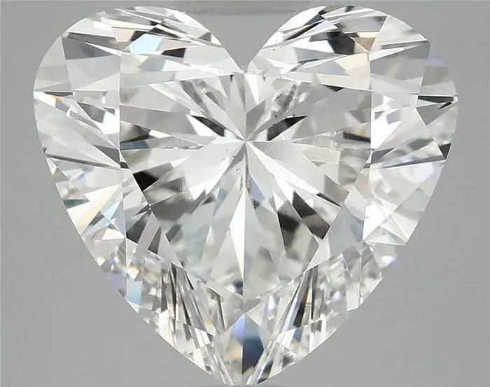 5.94 Carat · HEART · F · VS1 · IGI · Excellent Cut