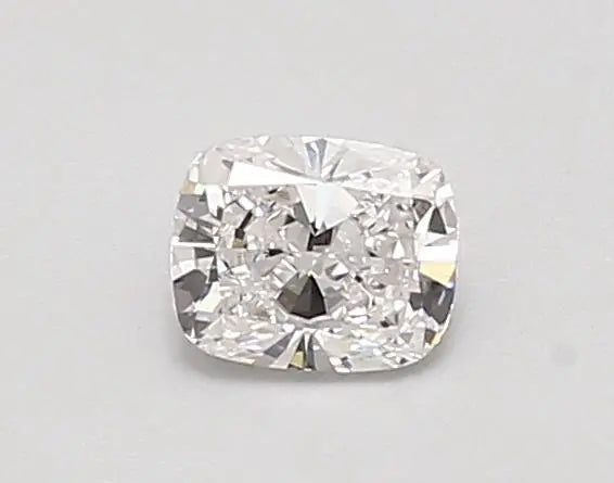 0.53 Carat · CUSHION · D · VVS2 · IGI · Excellent Cut