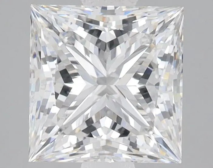 2.72 Carat · PRINCESS · E · VS1 · IGI · Excellent Cut