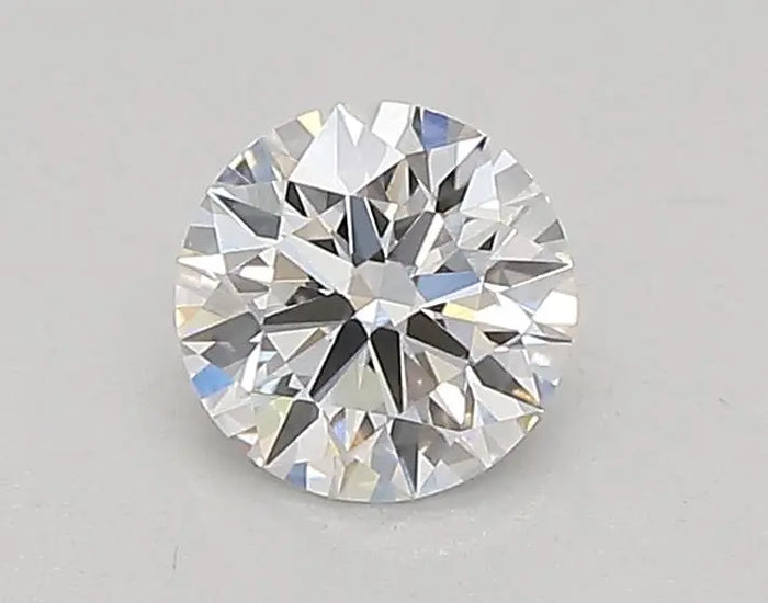 0.38 Carat · ROUND · D · VVS2 · IGI · Ideal Cut