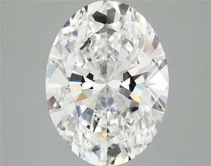 5.06 Carat · OVAL · E · VVS2 · IGI · Excellent Cut