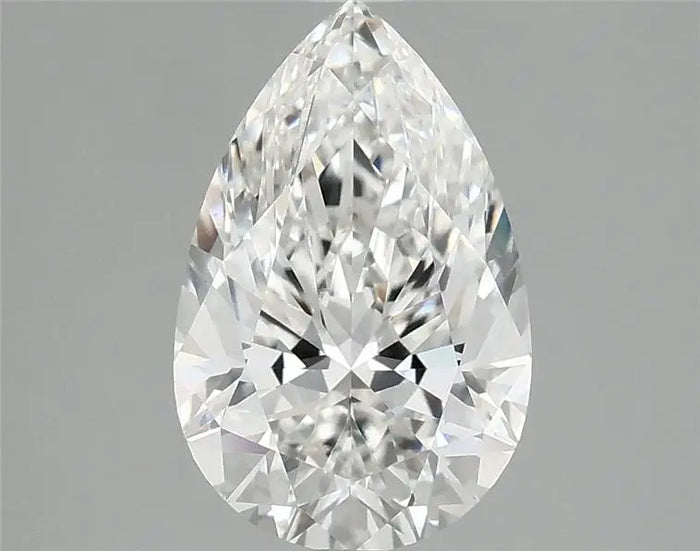 2.05 Carat · PEAR · F · VVS2 · IGI · Excellent Cut