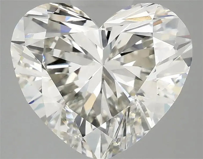 4.13 Carat · HEART · G · VVS2 · IGI · Excellent Cut