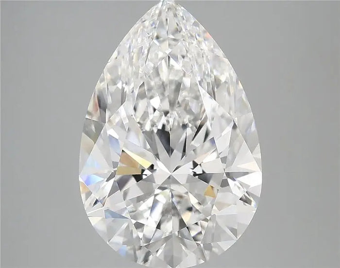 5.08 Carat · PEAR · E · VVS2 · IGI · Excellent Cut