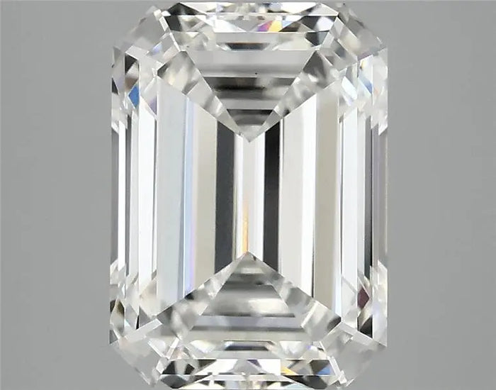 4.03 Carat · EMERALD · F · VVS2 · IGI · Excellent Cut