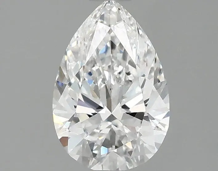 1.08 Carat · PEAR · D · VVS2 · IGI · Excellent Cut