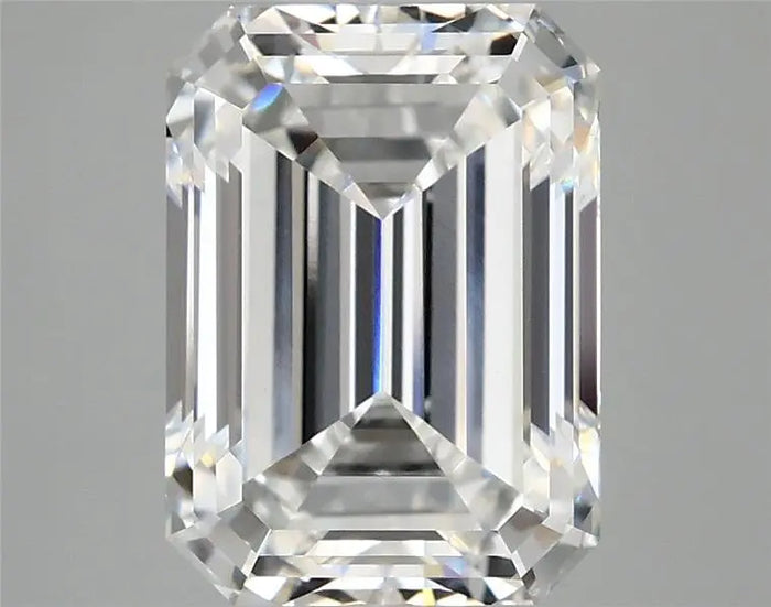 4.06 Carat · EMERALD · E · VS1 · IGI · Excellent Cut