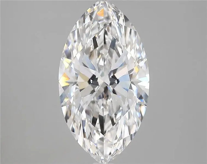3.64 Carat · MARQUISE · D · VVS2 · IGI · Excellent Cut