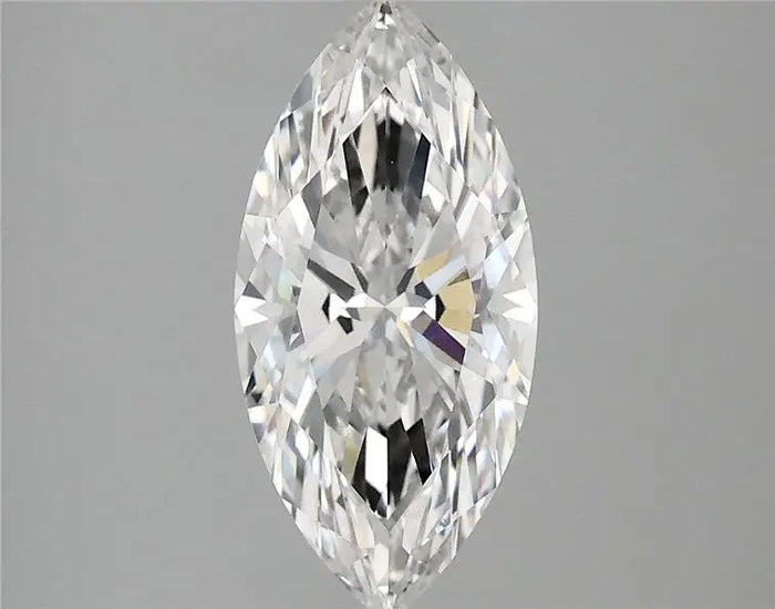 2.10 Carat · MARQUISE · E · VVS2 · IGI · Excellent Cut