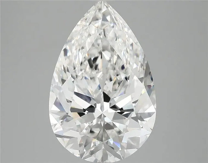 4.09 Carat · PEAR · E · VVS2 · IGI · Excellent Cut
