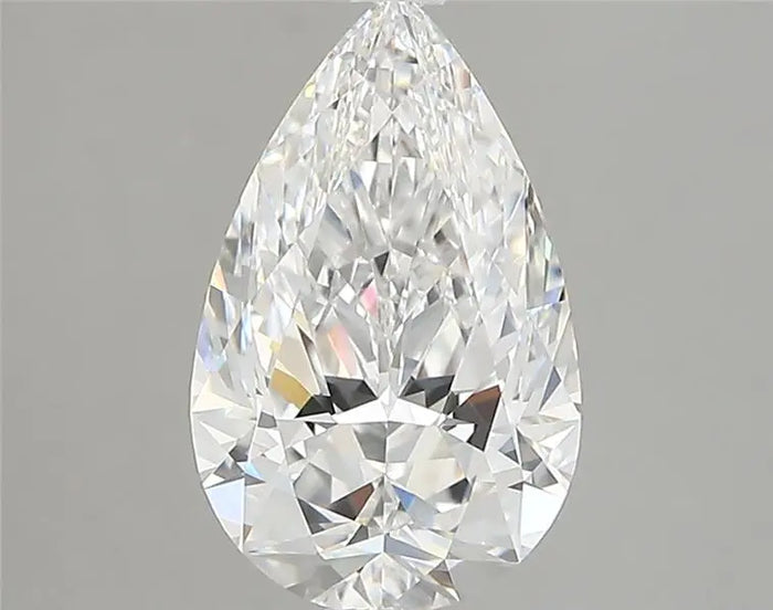 2.09 Carat · PEAR · D · VVS1 · IGI · Excellent Cut