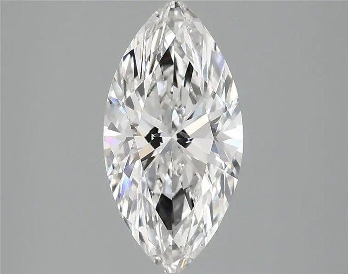 1.96 Carat · MARQUISE · F · VVS2 · IGI · Excellent Cut