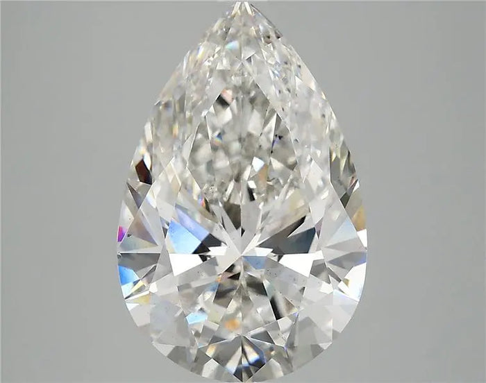5.06 Carat · PEAR · F · SI1 · IGI · Excellent Cut