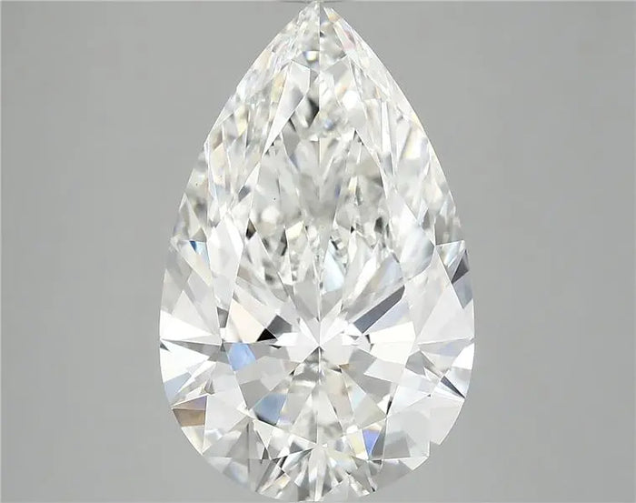 6.05 Carat · PEAR · F · VS1 · IGI · Excellent Cut