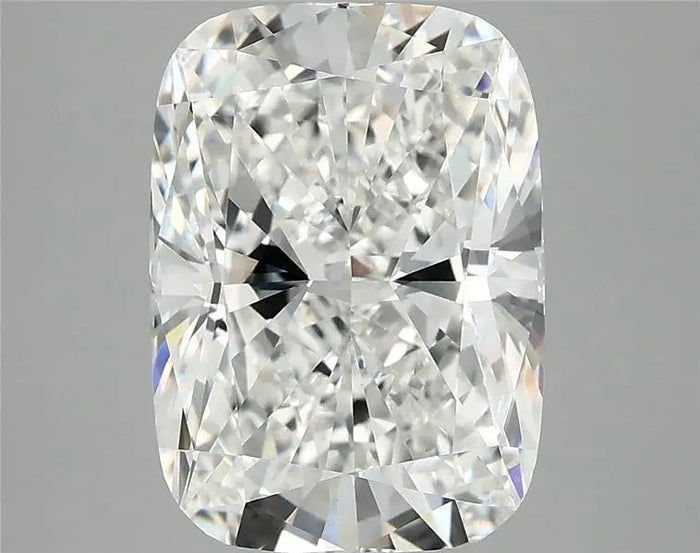 5.05 Carat · CUSHION · F · VVS2 · IGI · Excellent Cut
