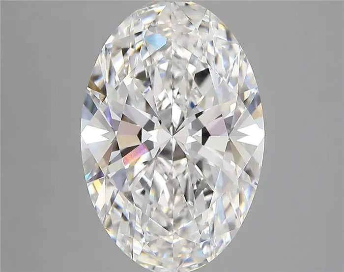 4.13 Carat · OVAL · D · VVS1 · IGI · Excellent Cut