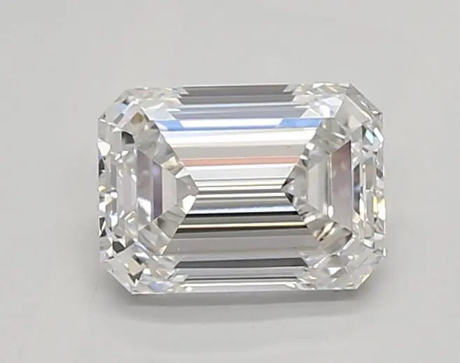 0.88 Carat · EMERALD · D · VVS2 · IGI · Excellent Cut