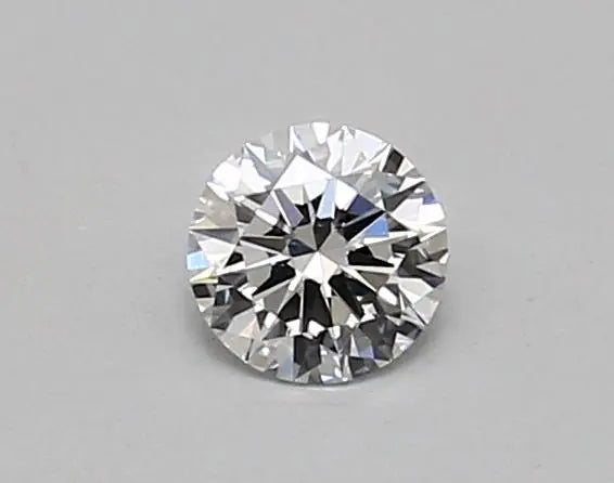 0.38 Carat · ROUND · D · VVS2 · IGI · Excellent Cut