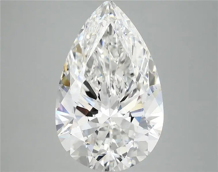 6.07 Carat · PEAR · E · VVS2 · IGI · Excellent Cut