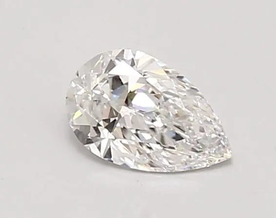 0.60 Carat · PEAR · D · IF · IGI · Excellent Cut