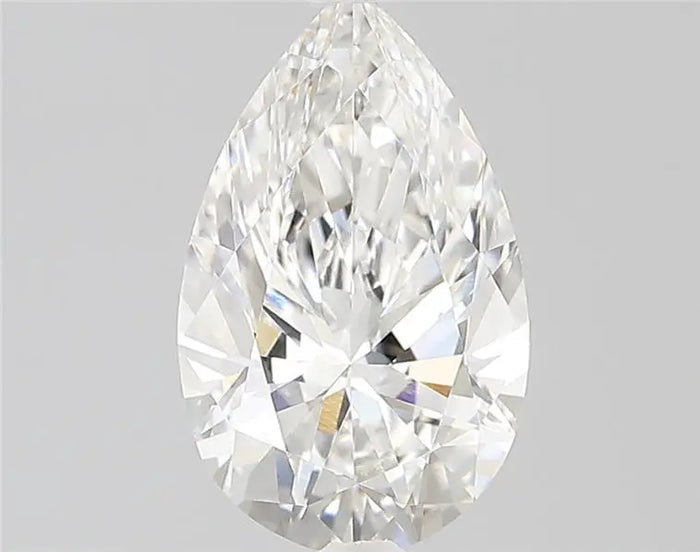 1.62 Carat · PEAR · F · VVS1 · IGI · Excellent Cut