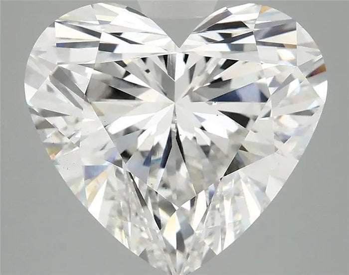 5.37 Carat · HEART · F · VS1 · IGI · Excellent Cut