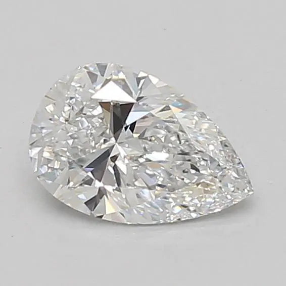 0.83 Carat · PEAR · D · VVS2 · IGI · Excellent Cut
