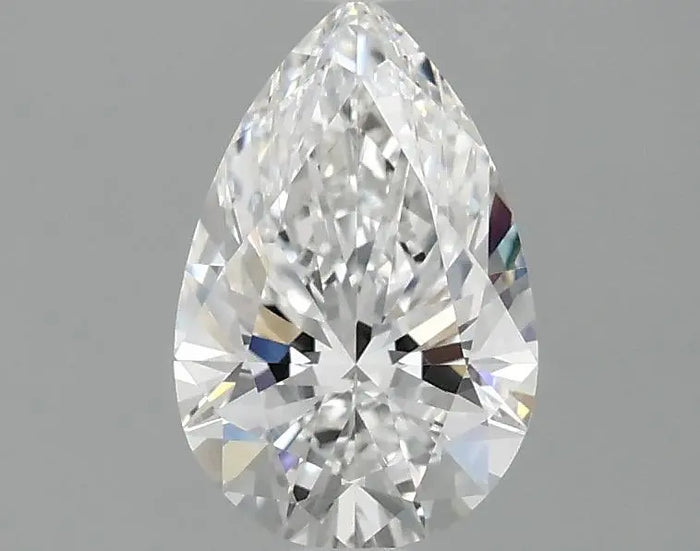 1.08 Carat · PEAR · D · VVS2 · IGI · Excellent Cut