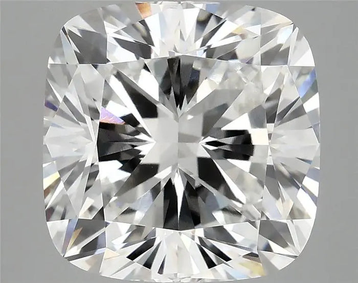 6.65 Carat · CUSHION · F · VVS2 · IGI · Excellent Cut