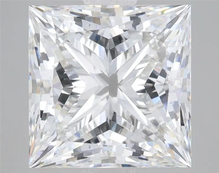 5.06 Carat · PRINCESS · F · VVS2 · IGI · Excellent Cut