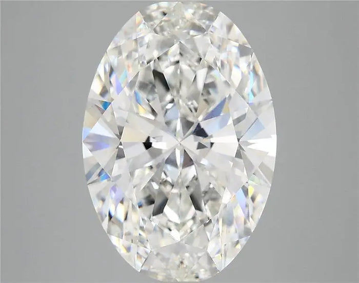 5.08 Carat · OVAL · E · VVS2 · IGI · Excellent Cut