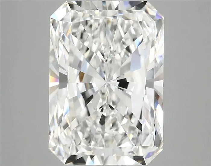 6.04 Carat · RADIANT · F · VVS2 · IGI · Excellent Cut