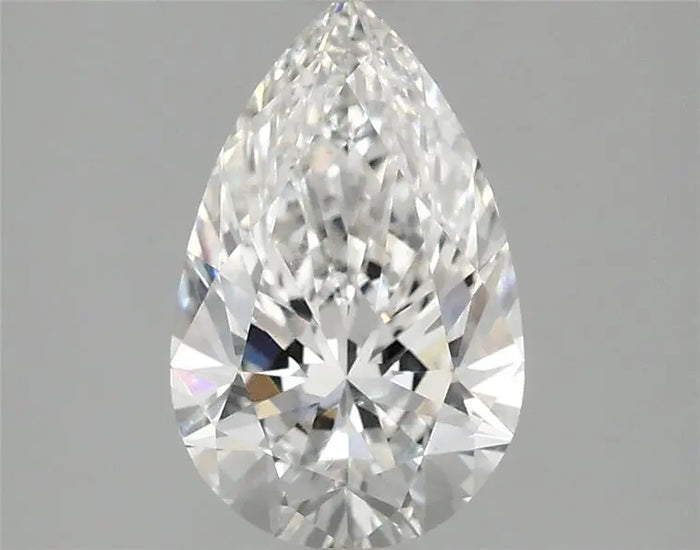 1.59 Carat · PEAR · E · VVS2 · IGI · Excellent Cut