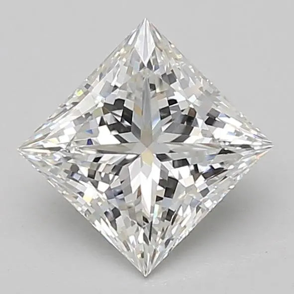 1.59 Carat · PRINCESS · E · VVS2 · IGI · Excellent Cut