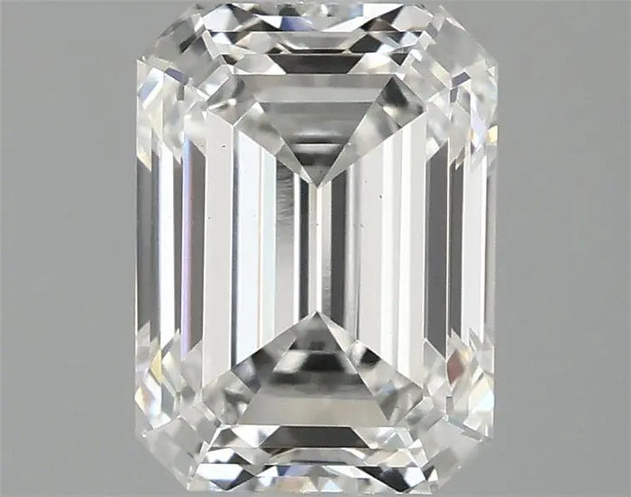 1.64 Carat · EMERALD · E · VS1 · IGI · Excellent Cut