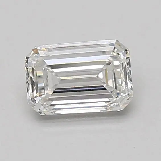 0.81 Carat · EMERALD · E · VVS2 · IGI · Excellent Cut