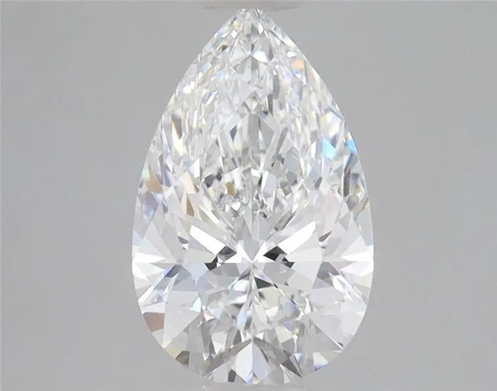 1.77 Carat · PEAR · E · VVS2 · IGI · Excellent Cut