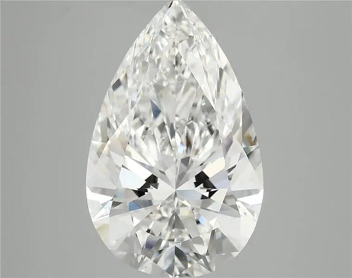 4.81 Carat · PEAR · F · VVS2 · IGI · Excellent Cut