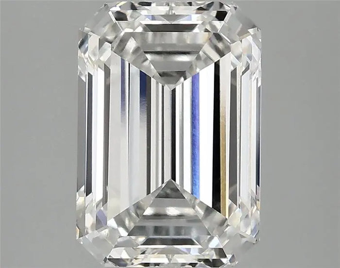 3.76 Carat · EMERALD · E · VS1 · IGI · Excellent Cut