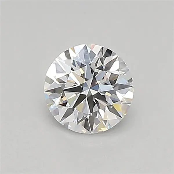 0.38 Carat · ROUND · D · VVS2 · IGI · Ideal Cut