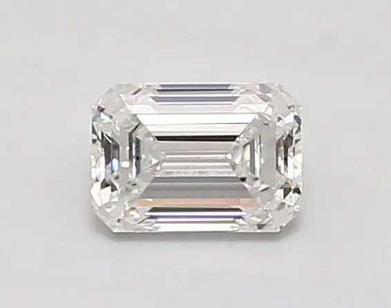 0.76 Carat · EMERALD · D · VVS1 · IGI · Excellent Cut